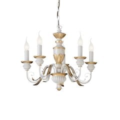 Iekarināma Lampa Florence Sp5 Bianco Antico 12865 cena un informācija | Lustras | 220.lv