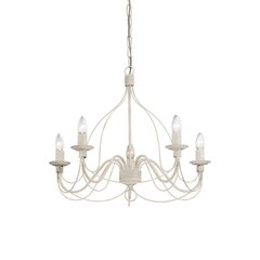 Iekarināma Lampa Corte Sp5 Bianco Antico 5881 цена и информация | Люстры | 220.lv