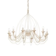 Iekarināma Lampa Corte Sp12 Bianco Antico 97664 cena un informācija | Lustras | 220.lv