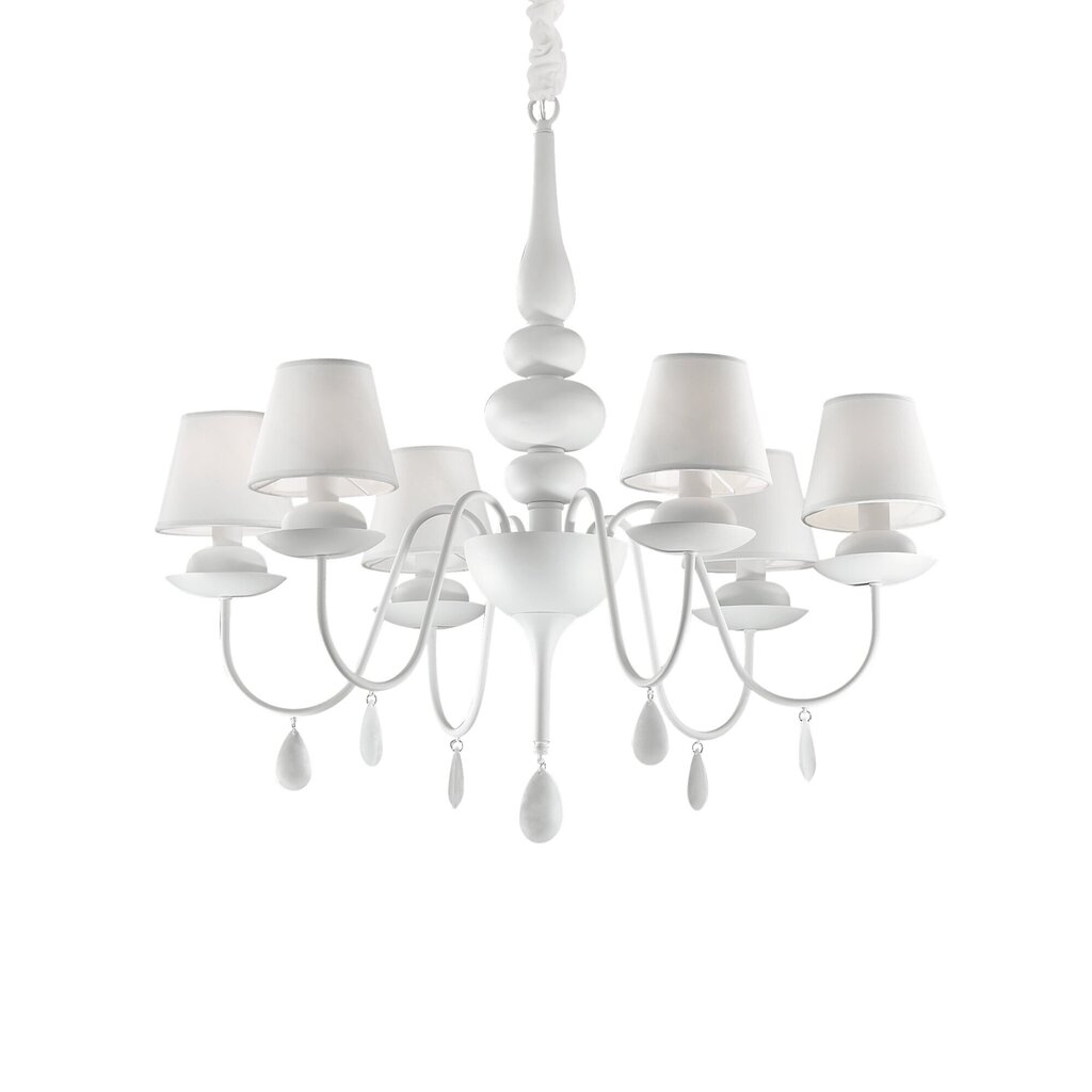 Iekarināma Lampa Blanche Sp6 Bianco 35581 cena un informācija | Lustras | 220.lv