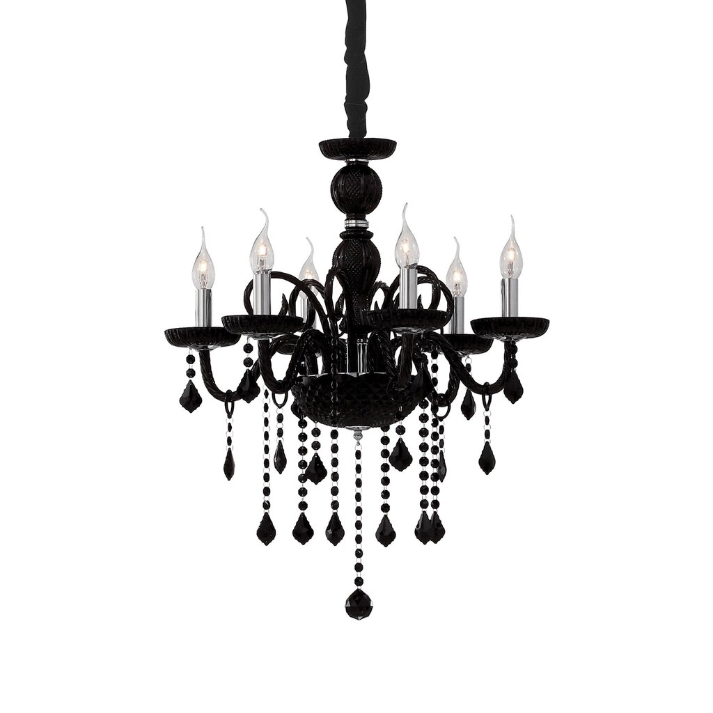 Iekarināma Lampa Giudecca Sp6 Nero 32504 цена и информация | Lustras | 220.lv