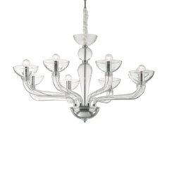 Iekarināma Lampa Casanova Sp8 caurspīdīga 44255 cena un informācija | Lustras | 220.lv