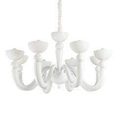 Iekarināma Lampa Bon Bon Sp8 Bianco 94007 cena un informācija | Lustras | 220.lv