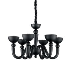 Iekarināma Lampa Bon Bon Sp6 Nero 140339 цена и информация | Люстры | 220.lv