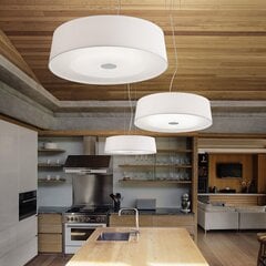 Iekarināma Lampa Hilton Sp4 Round Bianco 75501 цена и информация | Люстры | 220.lv