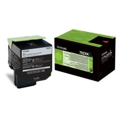 Toneris Lexmark 702XK R Melns cena un informācija | Kārtridži lāzerprinteriem | 220.lv