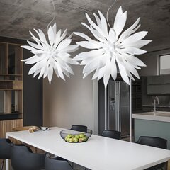 Piekarama lampa Leaves Sp8 Bianco 111957 цена и информация | Люстры | 220.lv