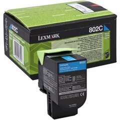 Kārtridžs Lexmark 80C20C0 cena un informācija | Kārtridži lāzerprinteriem | 220.lv