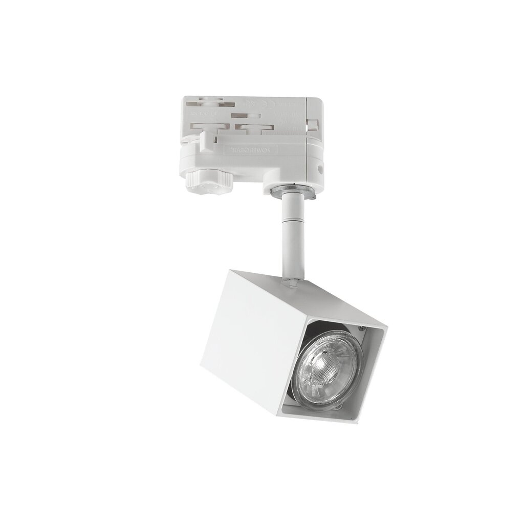Lampas Iebūvējums skrējējam Mouse Balts 229768 cena un informācija | Piekaramās lampas | 220.lv