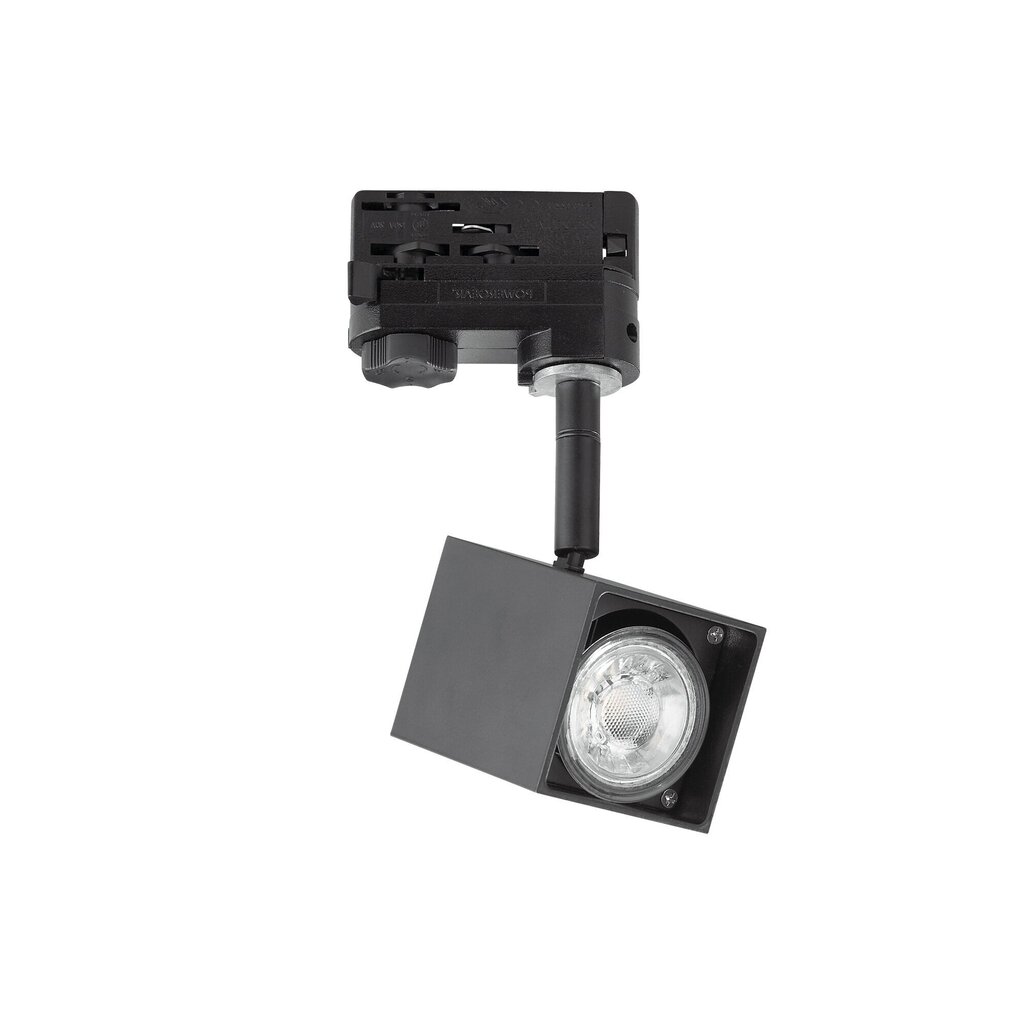 Lampas Iebūvējums skrējējam Mouse Track melns 229782 cena un informācija | Piekaramās lampas | 220.lv