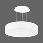 Virsmas / Iekarināma skudru virvju apaļa LED lampa 60W balta цена и информация | Lustras | 220.lv
