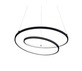 Iekarināma lampa OZ_SP_D60_NERO cena un informācija | Lustras | 220.lv