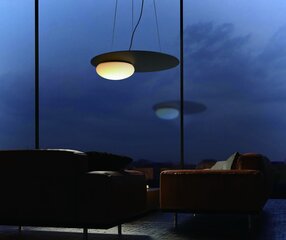 Magnētiskā lampa EGO_ACCENT_07W_3000K_BK cena un informācija | Lustras | 220.lv