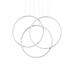 Iekarināma lampa FRAME_SP_CERCHIO_BIANCO цена и информация | Люстры | 220.lv