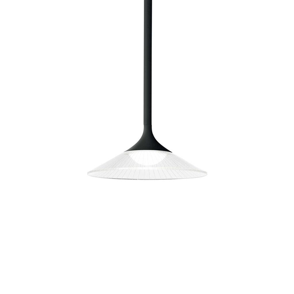 Iekarināma lampa TRISTAN_SP_NERO cena un informācija | Lustras | 220.lv