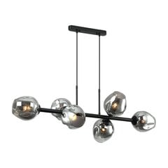 Iekarināma lampa PND-30843-6 BK + SG cena un informācija | Piekaramās lampas | 220.lv