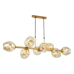 Iekarināma lampa PND-30843-8 GD + AMB cena un informācija | Lustras | 220.lv