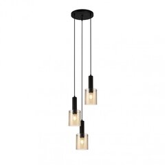 Iekarināma lampa PND-5581-3A-BK + RNAMB cena un informācija | Piekaramās lampas | 220.lv