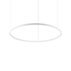 Riņķa formas lampa ORACLE_SLIM_D90_ROUND_WH_4000K цена и информация | Люстры | 220.lv