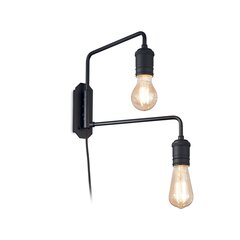 Sienas Lampa Triumph Ap2 Nero 242385 cena un informācija | Sienas lampas | 220.lv