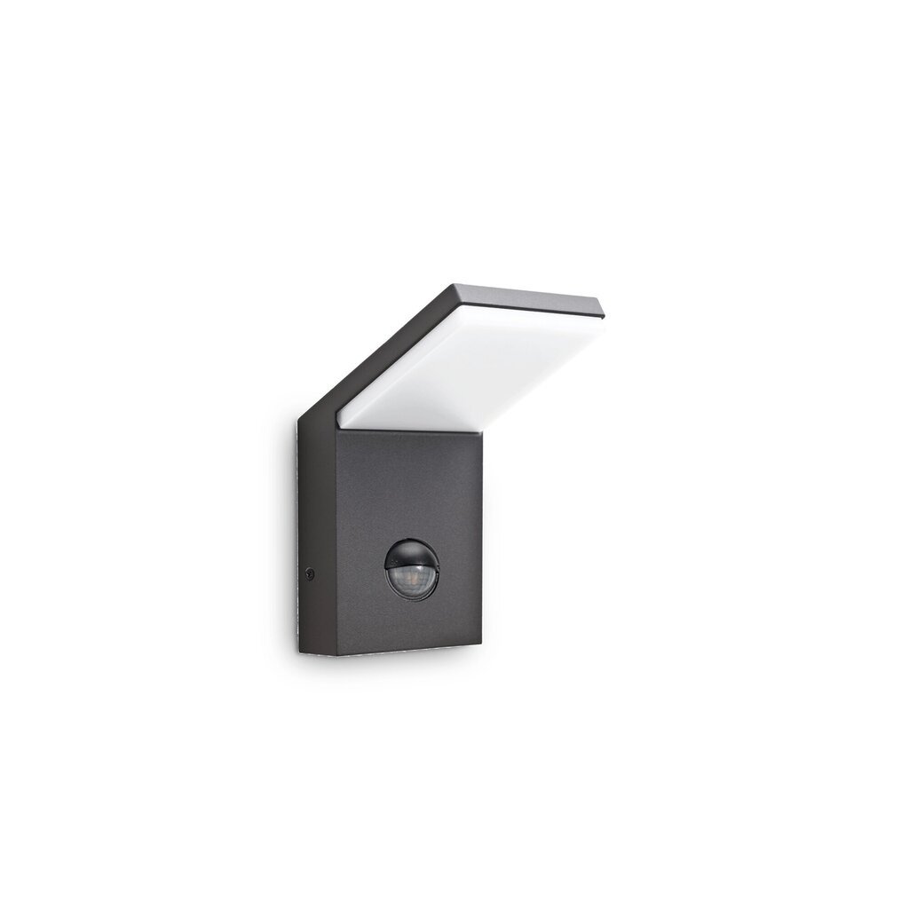 Sienas Lampa Style Ap Sensor Anthracite 3000K 246864 cena un informācija | Āra apgaismojums | 220.lv