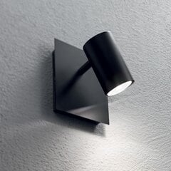 Sienas Lampa Spot Ap1 Nero 115481 цена и информация | Настенные светильники | 220.lv