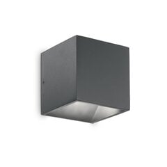 Sienas Lampa Rubik Ap1 Anthracite 3000K 247083 cena un informācija | Āra apgaismojums | 220.lv