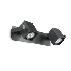 Griestu-sienas Lampa Mouse Ap2 Nero 156705 cena un informācija | Āra apgaismojums | 220.lv