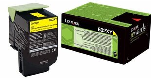 Lexmark 80C2XY0 цена и информация | Картриджи для лазерных принтеров | 220.lv
