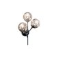 Ideal Lux lampa Kepler Ap3 187006 cena un informācija | Sienas lampas | 220.lv