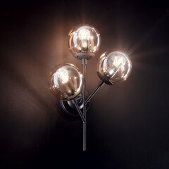 Ideal Lux lampa Kepler Ap3 187006 цена и информация | Настенные светильники | 220.lv