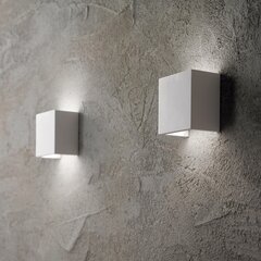 Ideal Lux lampa Flash Gesso Ap1 214672 cena un informācija | Sienas lampas | 220.lv