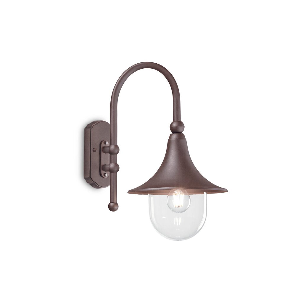 Ideal Lux lampa Cima Ap1 246826 cena un informācija | Āra apgaismojums | 220.lv