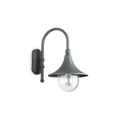 Настенный светильник Cima Ap1 Антрацит 246819 цена и информация | Уличное освещение | 220.lv