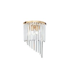 Ideal Lux lampa Carlton Ap3 Oro 213491 цена и информация | Уличное освещение | 220.lv