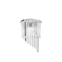 Ideal Lux lampa Carlton Ap3 168913 цена и информация | Уличное освещение | 220.lv