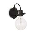 Sienas Lampa Radio Ap1 Nero 119502