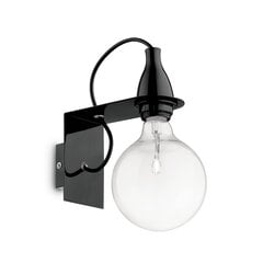 Sienas Lampa Minimal Ap1 Nero 45214 cena un informācija | Sienas lampas | 220.lv