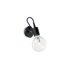 Sienas Lampa Edison Ap1 Nero 148908 cena un informācija | Sienas lampas | 220.lv