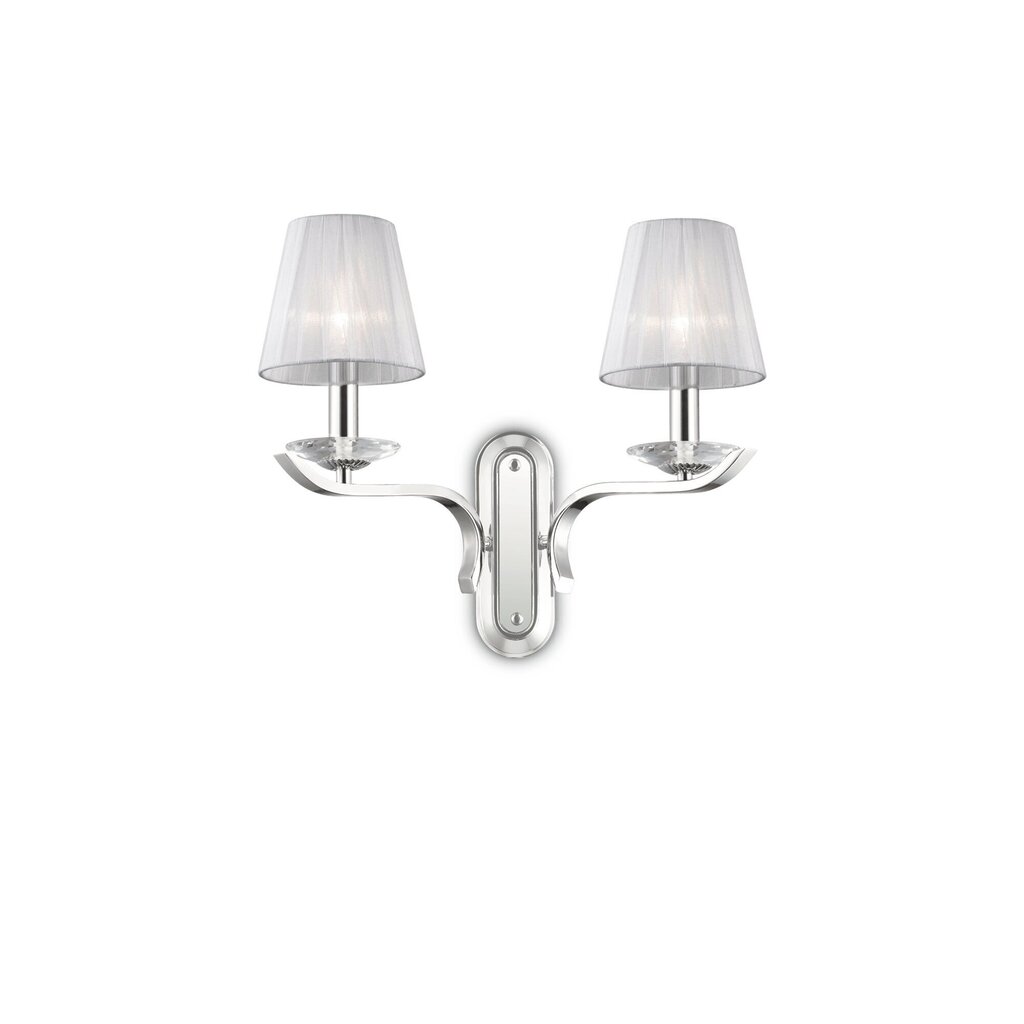 Sienas Lampa Pegaso Ap2 Bianco 59211 цена и информация | Sienas lampas | 220.lv