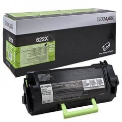 Printera kasetne Lexmark 622X (62D2X00) Return, melna cena un informācija | Kārtridži lāzerprinteriem | 220.lv