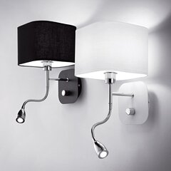 Sienas Lampa Holiday Ap2 Bianco 124162 цена и информация | Настенные светильники | 220.lv