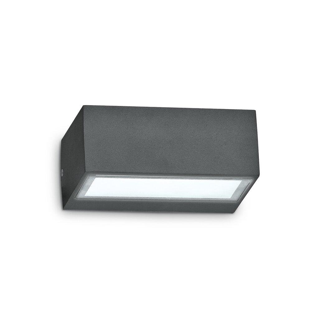 Sienas Lampa Twin Ap1 liela Anthracite 115368 cena un informācija | Āra apgaismojums | 220.lv