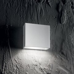 Sienas Lampa Tetris-1 Ap1 Bianco 114293 cena un informācija | Āra apgaismojums | 220.lv