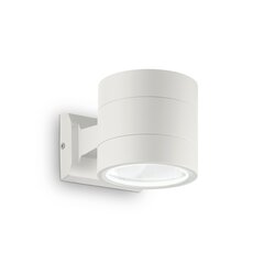 Sienas Lampa Snif Ap1 apaļa Bianco 144283 cena un informācija | Āra apgaismojums | 220.lv