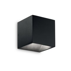 Sienas Lampa Rubik Ap1 Nero 4000K 142302 cena un informācija | Āra apgaismojums | 220.lv