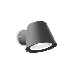 Sienas Lampa Gas Ap1 Anthracite 91525 cena un informācija | Āra apgaismojums | 220.lv