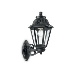 Настенный светильник Anna Ap1 Big Nero 101491 цена и информация | Уличное освещение | 220.lv