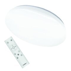 Griestu / sienas 48W LED lampa, ar bezvadu gaismas spilgtuma gaismas spektra RGB regulāciju cena un informācija | Sienas lampas | 220.lv