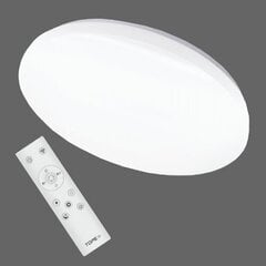 Griestu / sienas 72W LED lampa, ar bezvadu gaismas spilgtuma gaismas spektra RGB regulāciju цена и информация | Настенные светильники | 220.lv